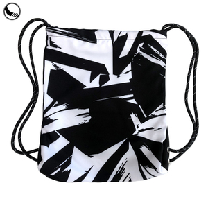 Biểu Tượng Tùy Chỉnh In Ấn Thể Thao Ba Lô Chuỗi Túi Ba Lô Dây Kéo Phòng Tập Thể Dục Sack Túi - Product Image 6