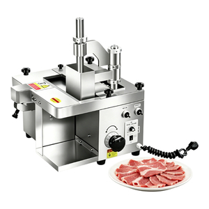 Rebanadora de Carne Eléctrica Automática, Cortadora de Carne Fresca de Acero Inoxidable de Grado Alimenticio para Uso en Restaurantes de Hot Pot - Product Image 5