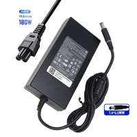 Adaptor Daya Laptop Gaming Universal Suibo 180W 19.5V 9.23A DC Port PD QC4.0 7.4x5.0mm Plug OTP OCP untuk G3/G7