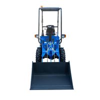 Chargeur électrique Aolite E604 Marché européen Type de démarrage électrique Mini Dumper 4 Wd