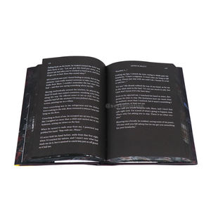 Libro de Tapa Dura con Impresión en Blanco y Negro, Edición Especial OEM, con Bordes Pintados - Product Image 5