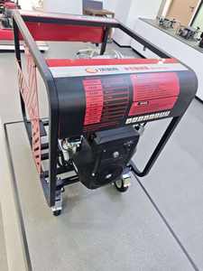 Bomba de Inundación Portátil de 8 Pulgadas de Alto Flujo (200m³/h) para Diésel/Gasolina, Modelo WBS DB8 20, para Riego Agrícola y Rescate en Zonas Inundadas - Product Image 2