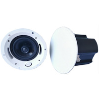 Hifi-haut-parleurs de plafond haute qualité, style hi-fi, système sonore, intérieur/plafond, 40w, 50w, 60 w, 75, 100 w