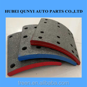 Forros de Freno Semimetálicos Sin Asbesto de Larga Duración para Camiones de Servicio Pesado, Venta Directa de Fábrica, MITSUBISHI - Product Image 4