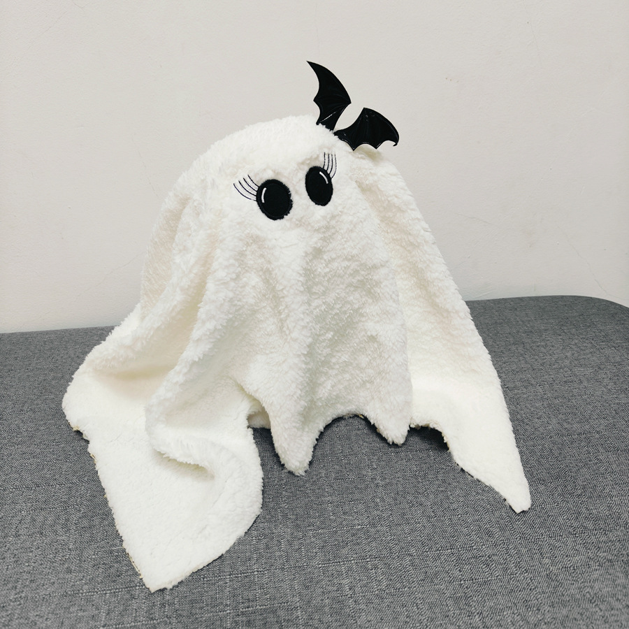 Oreiller Fantôme Halloween Aspire.C, 30 Cm, Tout Doux Et Mignon