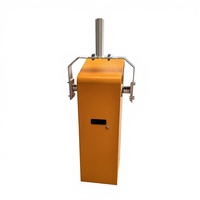 Sistema de Barrera Automática para Estacionamiento con Motor sin Escobillas, Protección IP65 y Función Anti-Colisión Trasera