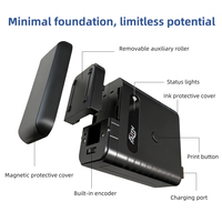 Imprimante portable Wifi Faith de haute qualité 12,7 mm, imprimante à jet d'encre miniature multifonctionnelle pour bouteilles, sacs en plastique