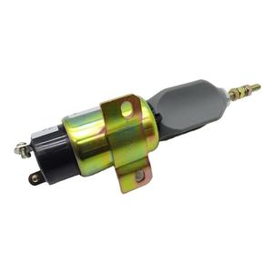 Vanne solénoïde d'arrêt moteur 3864274 R225-7 LG920D S6K pour équipement mécanique – Interrupteur d'extinction d'allumage - Product Image 2