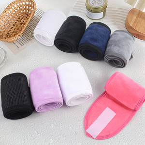Bandeau magique en microfibre d'<span class=keywords><strong>argile</strong></span> très vendu, bandeau pour le visage, le lavage du visage, le maquillage, le spa - Product Image 4