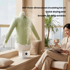 Machine à repasser et sécher les vêtements intelligente à commande tactile, fer à vapeur multifonction, sécheuse et <span class=keywords><strong>stérilisateur</strong></span> pour la maison - Product Image 4