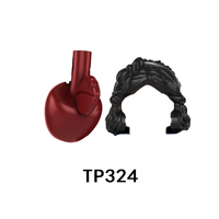 TP1041 Figurines de construction miniatures en plastique Princesse, Reine Maléfique, Sorcière, Prince - Jouets éducatifs pour enfants Juguetes