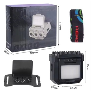 Faro de inducción inteligente, faro delantero de luz roja, <span class=keywords><strong>LED</strong></span> para exteriores, reparación de trabajo nocturno, <span class=keywords><strong>Sensor</strong></span> de movimiento, faro delantero <span class=keywords><strong>LED</strong></span> recargable - Product Image 5