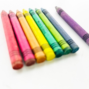 <b>Cheap</b> Stationery <b>Gift</b> Set for Kids Wax Crayons De Couleur with Cute Storage <b>Box</b> for Promotion - Product Image 5