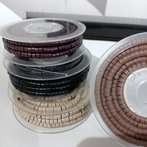 Pre-Nạp 5.0Mm Silicone Micro Nhẫn 1000 Mảnh Dễ Dàng Vòng Lặp Tóc Wefts Cho Atip Micro Hạt Tóc Mở Rộng Công Cụ - Product Image 1