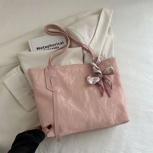 Sac fourre-tout en cuir PU de couleur unie, résistant à l'eau, turquoise, pour femmes, avec fermeture éclair et grande capacité, vente en gros - Product Image 3