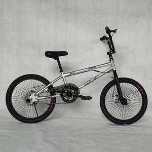 Bicicleta BMX Freestyle de 20 Pulgadas, Multicolor, Personalizada, con Pedal Ordinario, Bicicleta de Acrobacias Freestyle, Rotor de 360 Grados - Product Image 2