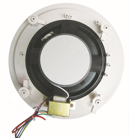 Haut-parleur coaxial de 6 pouces 30W/15W/7.5W, haut-parleur de plafond de haute qualité, durable, 100V OEM ODM