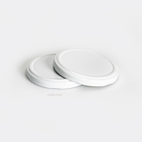 43mm 48mm 53mm 58mm 63mm 70mm 77mm 82mm Couvercles torsadés profonds en métal en fer blanc pour bocal alimentaire en verre