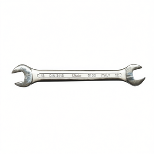 Ttake Double-ended Open-end Wrench 10x12mm DIN 3110 Italy Made - Product Image 2