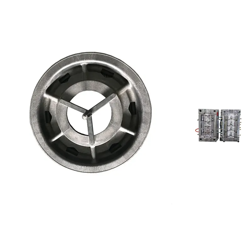 Kit de moulage d'anneau précis en acier inoxydable, 10 pièces, moulage par injection en aluminium, pour moulage par injection