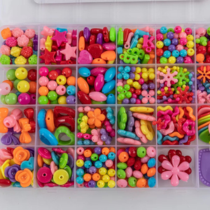 Pop Beads <b>Girls</b> Jewelry Making <b>Kit</b> <b>Girl</b> Playing <b>Kit</b> Diy Kids Toys, Kids Educational Toys, <b>Craft</b> <b>Kit</b> <b>for</b> Kids - Product Image 6