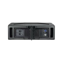 Haut-parleurs Line Array actifs HDL20A double 10 pouces les plus vendus avec amplificateur de puissance et DSP numérique