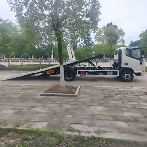 <span class=keywords><strong>Prix</strong></span> d'usine – Camion de dépannage JAC à plateau coulissant 4 tonnes pour le sauvetage des véhicules en panne - Product Image 4