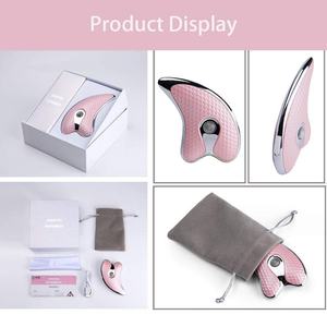 Nuevo Equipo Profesional de Belleza para el Cuidado de la Piel, Máquina de Masaje Eléctrico con Calor, Herramienta de Masaje Facial Gua Sha - Product Image 2