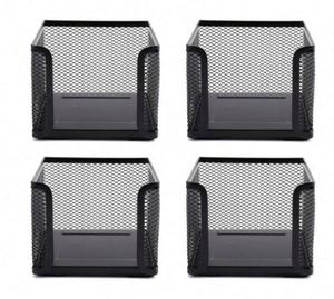 <b>Office</b> Desk Organizer and Accessories Mesh Desk Organizer Metal Desk Organizer Memo Holder - Product Image 2