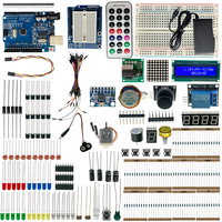 Kit Profesional OKY1033 Ultimate que Incluye Pantalla LCD, Módulo de Relé, Sensor y Protoboard