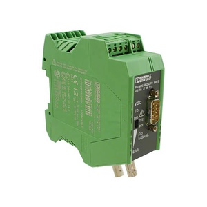 Convertidor FO para PLC PSI-MOS-RS232/FO 850 E |   Convertidor de medios RS-232 a fibra óptica |   N.° de Pedido 2708371 - Product Image 1