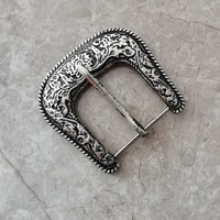 Boucle de ceinture robuste rotative en alliage de zinc, résistante à la rouille, taille intérieure 35 mm, pour ceintures en cuir décontractées et de travail pour hommes