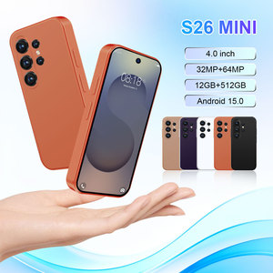Mini Smartphone 5G de 4 Pulgadas S26Mini <span class=keywords><strong>12</strong></span>+512GB Deca Core Android 15, Multilingüe para Uso Diario - Product Image 5