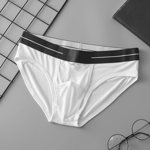 CELINNE Wholesale <b>Men</b> Breathable Brief Underwear Soft Modal <b>Pouch</b> Support Low Rise <b>Men</b> Underpants <b>Mens</b> Briefs - Product Image 2