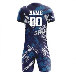 Nouveau maillot personnalisé avec logo 2025, ensemble uniforme de haute qualité pour hommes, maillot de football d'équipe, vêtements de football, fournisseur du Pakistan - Product Image 2
