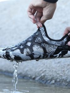 Zapatos de Agua <span class=keywords><strong>Aquashoes</strong></span>, Calzado Descalzo para Playa y Buceo, Calcetines Ligeros de Secado Rápido, Antideslizantes para Hombres y Mujeres, Primavera/Verano - Product Image 6