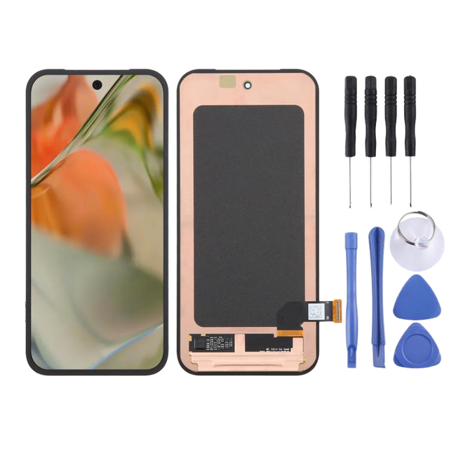Wholesale 6.3" for Google pixel 9 / 9A / 9Pro LCD DisplayTouch Screen Digitizer Assembly Replacement.