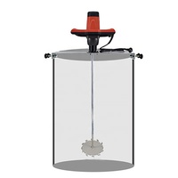 Mélangeur de ciment électrique Portable, v, IBC ton, béton, plâtre, peinture de coulis, marteau, perceuse mélangeur, outil de mélanger