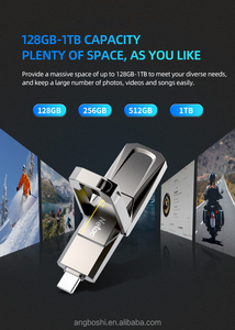 Cho 256GB SSD Pen Drive USB Type-C với cơ thể kim loại và mã hóa dịch vụ OEM & bán buôn tùy chọn - Product Image 6