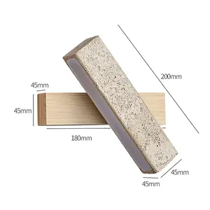 Kreative personal isierte Stein LED Wand leuchte Einfache verstellbare Wabi Sabi Home Decoration für Schlafzimmer Bedhead Atmosphäre - Product Image 5