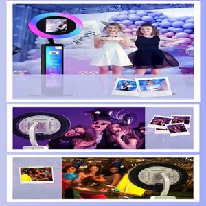 Kamera GT Party Photo Booth GT-1 SLR/DSLR Smartphone iPad 12.9 inci Cermin Ajaib Portabel Cetak Instan Dilengkapi Wi-Fi Garansi 2 Tahun - Product Image 4