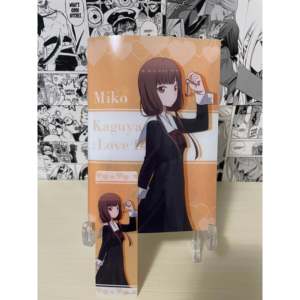 Cubierta Variante Miko de Kaguya-sama: Love Is War con Marcador, Producto Japonés - Product Image 2