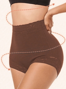 YUANFENG Fajas Colomianas Fajas Panty Pantalones cortos de alta calidad Sin costuras Slim bragas Butt Lifter Control de cintura alta Ropa INTERIOR DE CADERA - Product Image 3