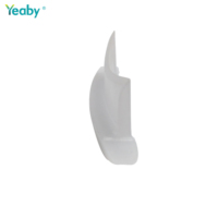 Clip latéral pour volet roulant, 1 pièce, serrure latérale