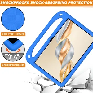 เคส EVA สำหรับ <span class=keywords><strong>Huawei</strong></span> Honor <span class=keywords><strong>Pad</strong></span> X9a 11.5 ELN2-W09 เคส X9 Pro 11.5" X8a 11 X9 X8 Pro 11.5 นิ้ว X8 <span class=keywords><strong>Lite</strong></span> 10.1 พร้อมหูหิ้วสำหรับเด็ก - Product Image 5