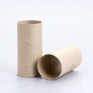 Boîtiers en mélange de bambou creux ClimatePositive Unyielding, conçus pour les installations zéro carbone, avec noyau en papier pour toilettes - Product Image 1