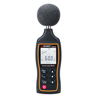 Enregistreur de données de compteur de décibels Sonomètre professionnel Compteur de bruit avec enregistrement de données 30dB to130dB