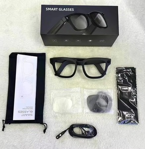 Lunettes Intelligentes E02 Meta avec Caméra 800W, Écran 4K, Étanchéité IPX-4, Transmission Wi-Fi, Commande Vocale, IA Extérieure ChatGPT, Mémoire 32 Go, Type-C - Product Image 6