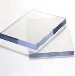 Vente en gros de feuille acrylique transparente claire 3mm 4mm 8x4 pieds prix sqft pour panneau de basket-ball