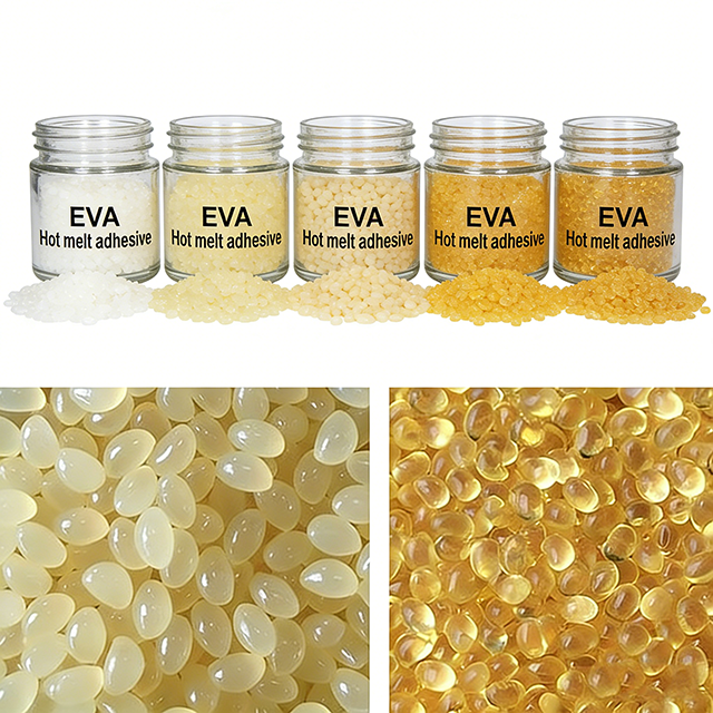 High Viscosity Strong Bond Industrial Strength Resin EVA Hot Melt Adhesive Environmental Friendly Multi-Purpose Woodworking